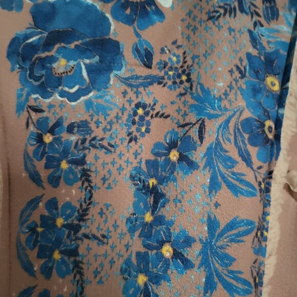 Johnny Was Sherpa Shearling Faux Fur Jacket - Picture 6 of 8